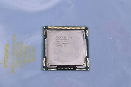 Processore intel core 760 - core, i5-760