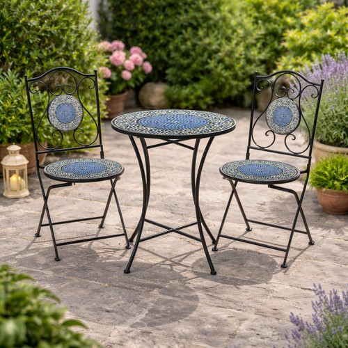 Set tavolo tondo con sedie - tavolo,