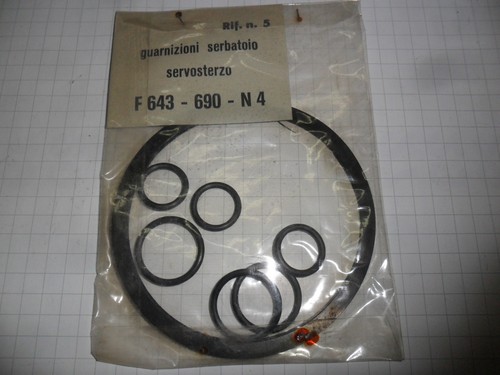 Kit guarnizioni serbatoio - guarnizioni,