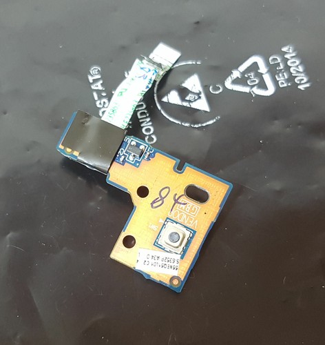 Scheda power button - scheda,