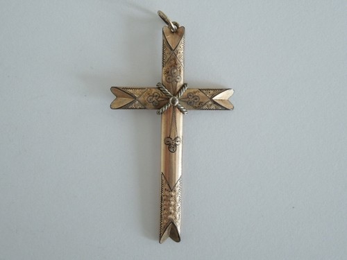 Antico pendente croce 6 - croce, 2,6
