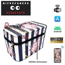 Telecamera microspia