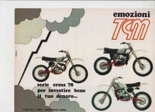 advertising Pubblicità.MOTO TGM 50-125-250  C 1978 -MOTOITALIANE MOTOCROSS EPOCA