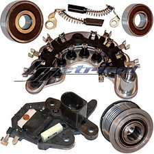 WATER COOLED ALTERNATOR REPAIR