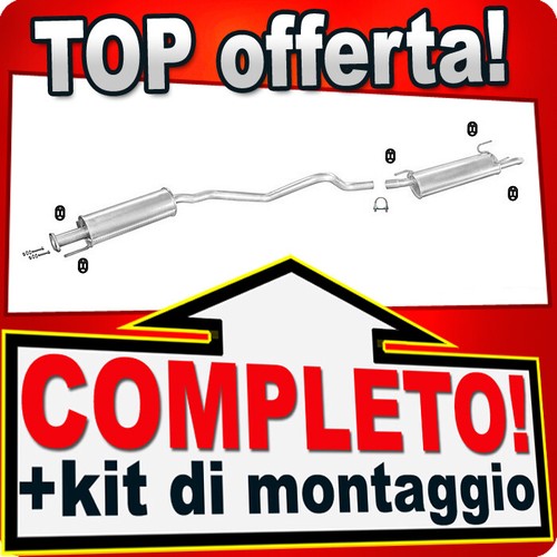 Scarico completo per opel - per,