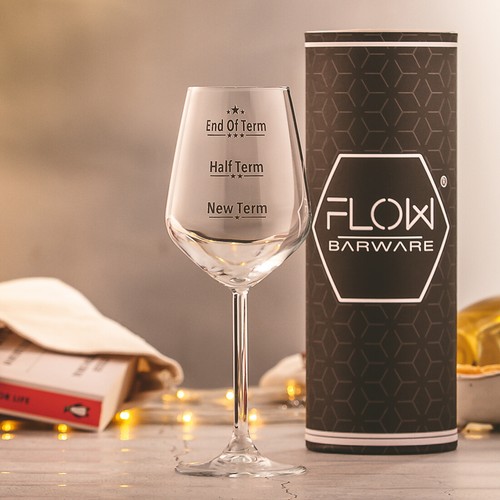 Bicchiere vino fine - vino, termine