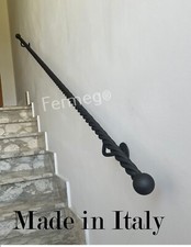 Corrimano ferro battuto - corrimano,