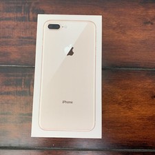 Iphone 8 Plus Gold 64 GB BOX