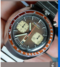 Cronografo Seiko Bullhead