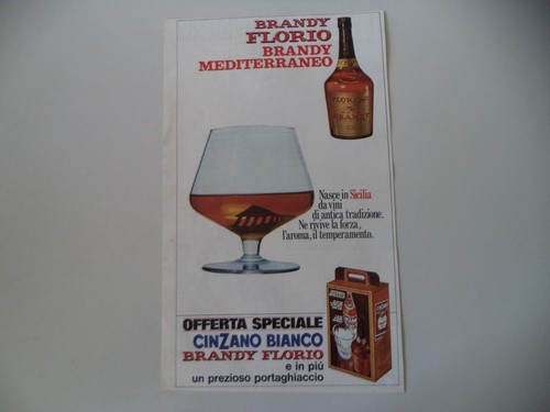 Advertising pubblicità 1968 - pubblicità,
