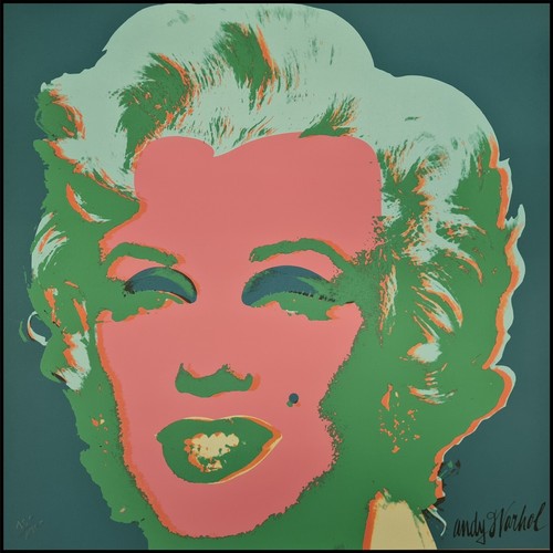 Andy warhol marilyn - warhol, *