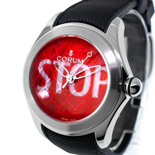 Corum bubble 42mm red - bubble,