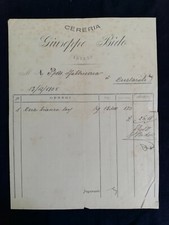 Fattura Arsego Giuseppe Bido