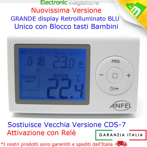 Cronotermostato digitale timer - digitale,