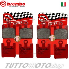 Pastiglie KAWASAKI ZX-6R 636 2003 2004 2005 2006 Kit Pasticche Anteriori BREMBO