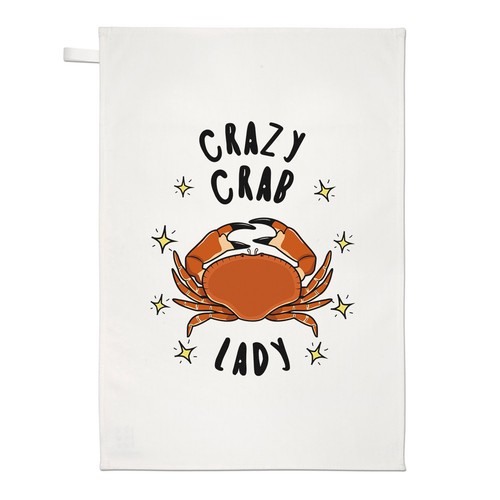 Asciugamano cucina crazy - asciugamano, da