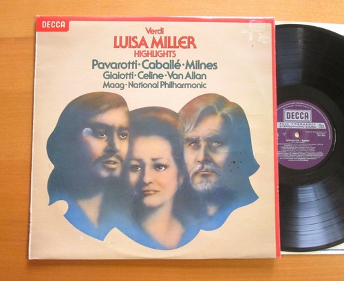 Set 623 verdi luisa miller - verdi,