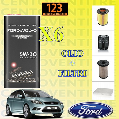 Kit tagliando ford focus - kit,