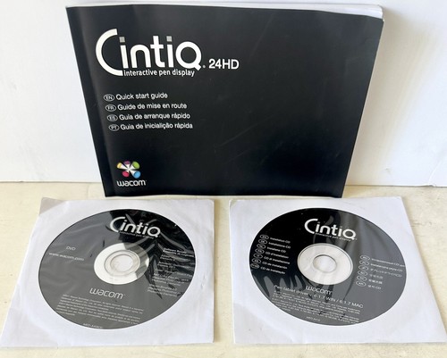 Wacom cintiq 24hd - 24hd, penna