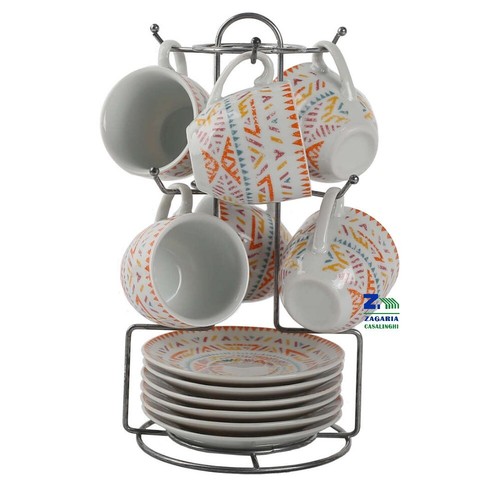 Servizio tazze caffe - servizio, con