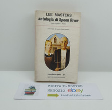 ANTOLOGIA DI SPOON RIVER - EDGAR LEE MASTERS - NEWTON COMPTON - 1977