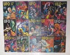 UFO   1/43   COMPLETA  -   ED.  EDIFUMETTO  1973