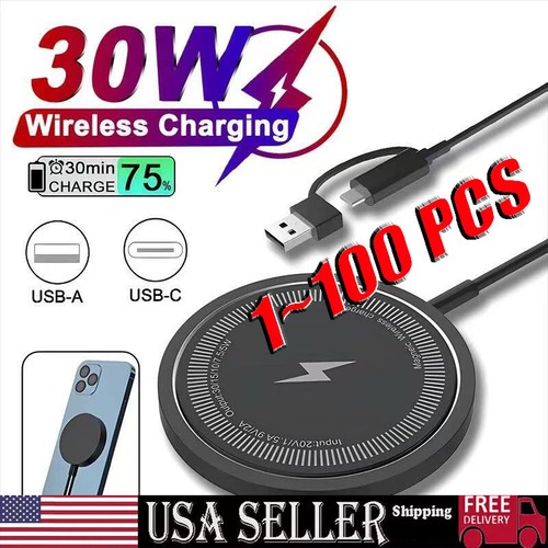 Lotto caricabatterie wireless
