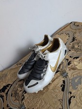 Scarpe da calcio Nike Total 90 t90 Totalnety 2007 Nike Zoom UK8 EUR 42,5 borchie