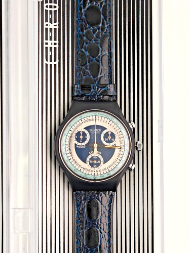 Swatch chrono silver scn102 - chrono,