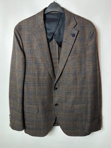 Blazer lana quadri - blazer,