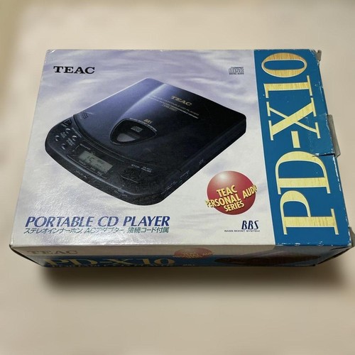 Teac x10 lettore - pd-x10, cd