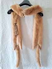 Stola volpe vintage - vintage, anni