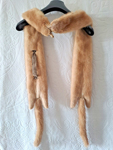 Stola volpe vintage - in,
