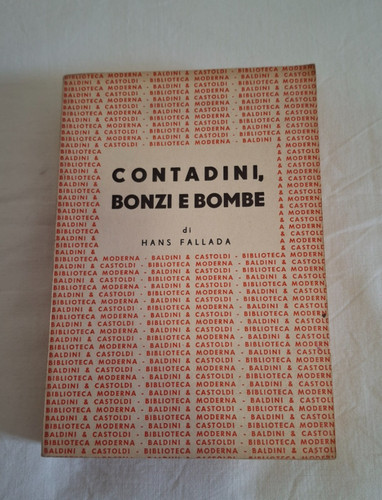Hans fallada contadini - hans,