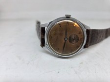 Eska carica manuale quadrante bronzo calibro 960