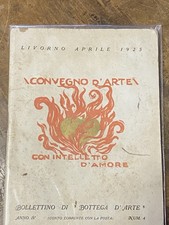 Bollettino di Bottega d'Arte