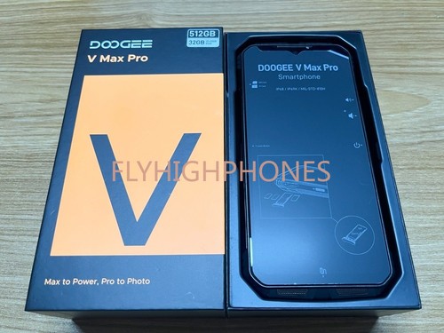 Doogee max pro - v,