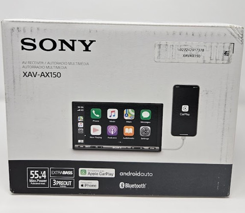 Autoradio sony xav - autoradio, xav-ax150