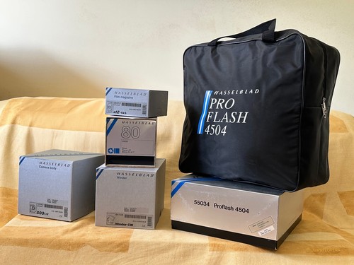 Hasselblad 503cw exclusive - 503cw,