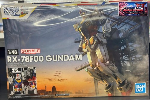 Bandai 78f00 gundam - 1/48, rx-78f00