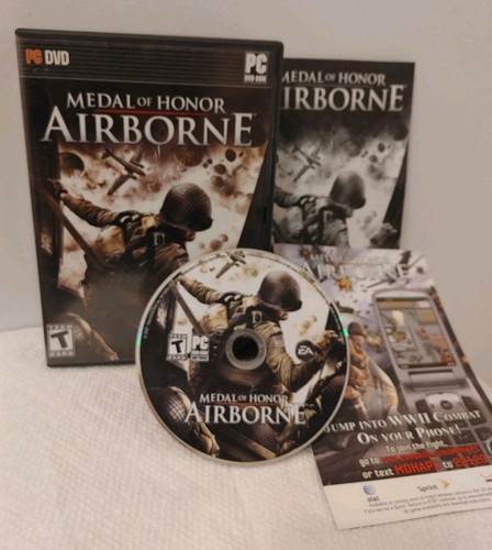 Medal honor airborne - of,