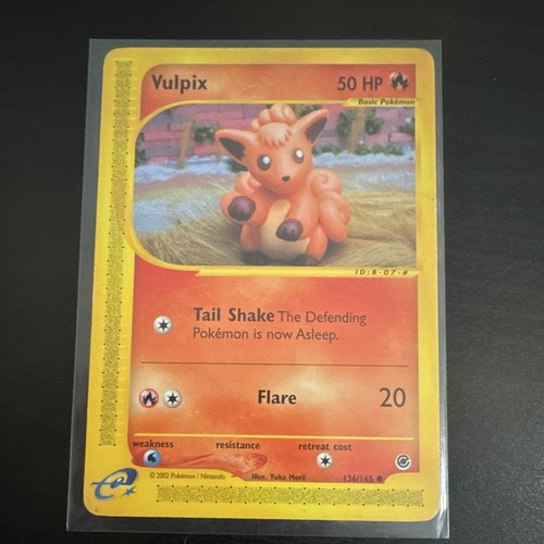 Pokémon vulpix 136 - pokémon, 136/165
