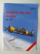 Macchi Mc 200 Saetta, Pt. 2