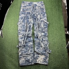 Jeans cargo Guapi Aqua Blue