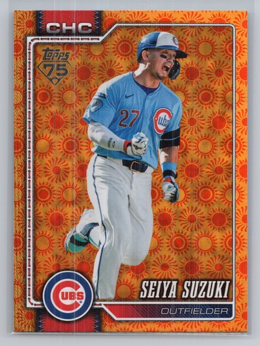 2026 topps 685 - #685, seiya