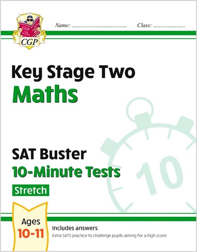 Ks2 maths sat buster minute - buster, 10-minute