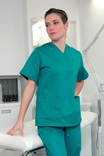 Casacca Medico Donna Cotone