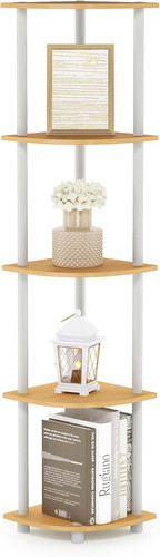 Libreria angolo beech and - libreria,