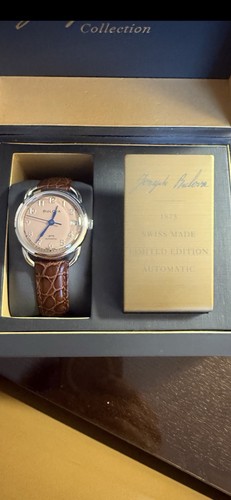 Joseph bulova 1875 automatic