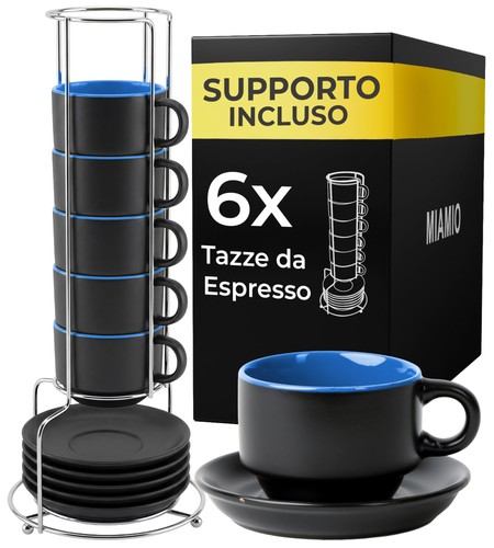 Miamio set tazzine - -, espresso